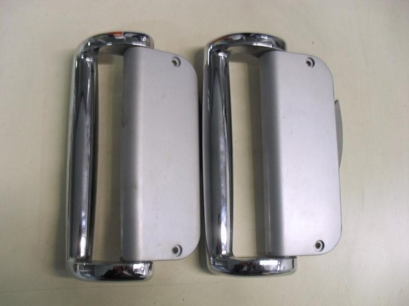 2213 -- 000 (2268) 2 MANIGLIE PER FRIGORIFERO HOOVER HAV 33 ALU