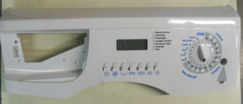 FRONTALE PER LAVATRICE ATLANTIC TENERIFE 2 COMPLETO DI SCHEDA COD. 502039401 E DI SCHEDA COMANDI COD. 502030201