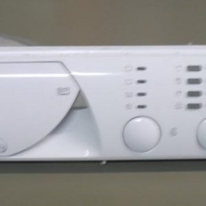 2237 -- 000 (2296) FRONTALE PER LAVATRICE ARISTON AVXL88 IT COMPLETO DI SCHEDA COMANDI COD. 21500750702