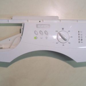 FRONTALE PER LAVATRICE IGNIS LOP100   COMPLETO DI SCHEDA COMANDI COD. 502020401 + 502020501 SENZA SELETTORI