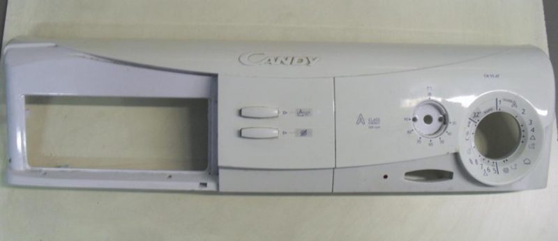 2278 -- 000 (2337) FRONTALE PER LAVATRICE CANDY CN 55 AT