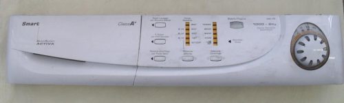 2302 -- 000 (2362) FRONTALE PER LAVATRICE CANDY CM2 106 COMPLETO DI SCHEDA COMANDI COD. 41020380