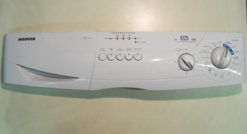 2310 -- 000 (2370) FRONTALE PER LAVATRICE HOOVER HNS 2805-30 COMPLETO DI SCHEDA COMANDI COD. 41010895 E SELETTORI