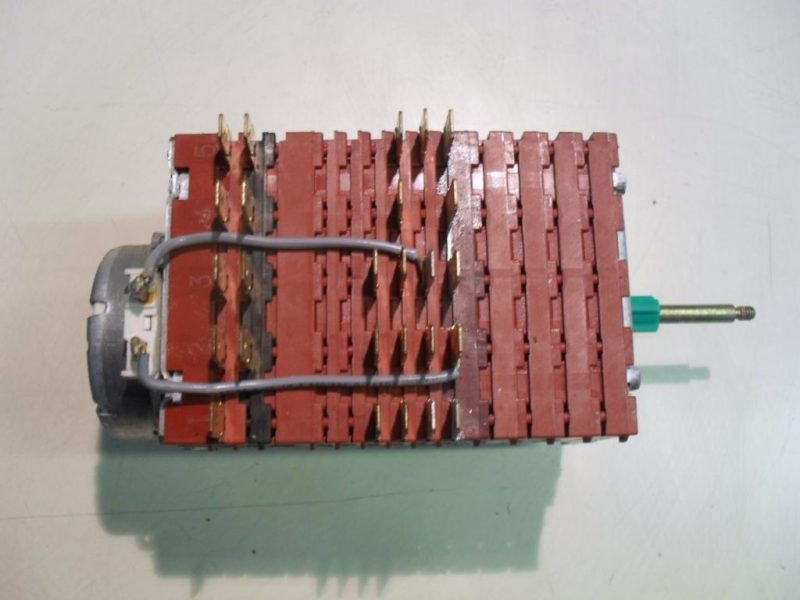 Timer lavatrice Zoppas PL 44S C  cod 12470591.1