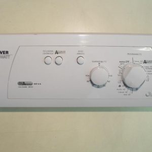 2322 -- 000 (2411) FRONTALE PER LAVATRICE HOOVER ZEROWATT HZT 6 A COMPLETO DI SELETTORI