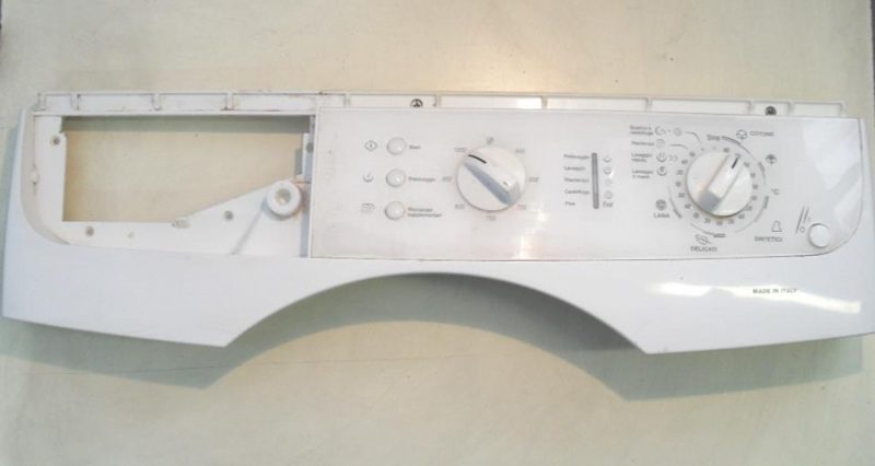 FRONTALE PER LAVATRICE ARDO AE1000X   COMPLETO DI SCHEDA COMANDI COD. 502022101 + 50221800 E SELETTORI