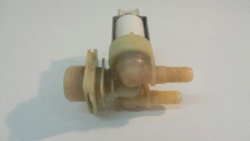 Elettrovalvola lavatrice Bosch WFD1260 cod 255492