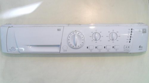 2338 -- 000 (2395) FRONTALE PER LAVATRICE ARISTON ARXL85 COMPLETO DI SCHEDA COMANDI COD. 21014289700 SW: 02.00.21