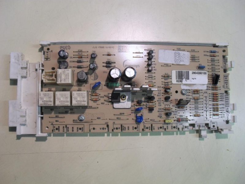 Scheda main lavatrice Sangiorgio SGXX8107 cod 2904250100