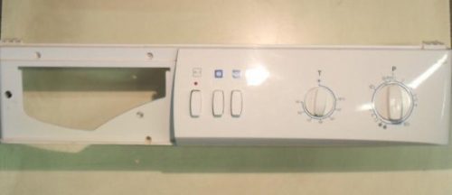 2348 -- 000 (2385) FRONTALE PER LAVATRICE SMEG SWM40T COMPLETO DI TIMER COD. 30023687 CODICE ALTERNATIVO: EC 4935.01 + TERMOSTATO E SELETTORI