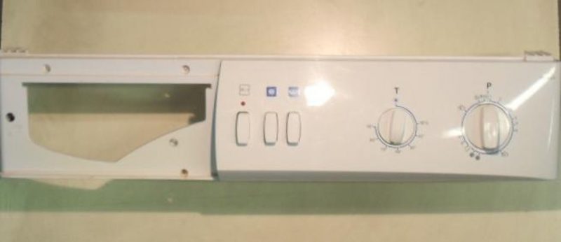 FRONTALE PER LAVATRICE SMEG SWM40T   COMPLETO DI TIMER COD. 30023687   CODICE ALTERNATIVO: EC 4935.01 + TERMOSTATO E SELETTORI