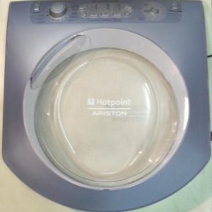 OBLO' PER LAVATRICE ARISTON AQSL1000   COMPLETO DI SCHEDA COMANDI COD: 210116232200