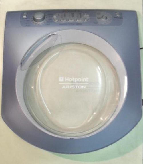 OBLO' PER LAVATRICE ARISTON AQSL1000   COMPLETO DI SCHEDA COMANDI COD: 210116232200