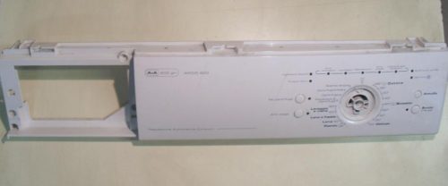 FRONTALE PER LAVATRICE WHIRLPOOL AWO/D600 COMPLETO DI SCHEDA COMANDI COD. 461971417763