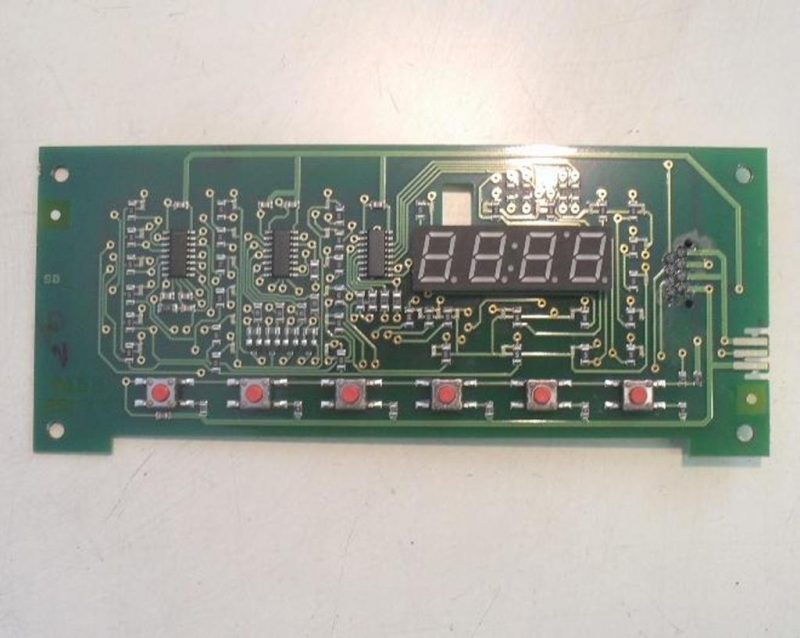 Scheda comandi lavatrice Smeg SLB127 cod CIK088001