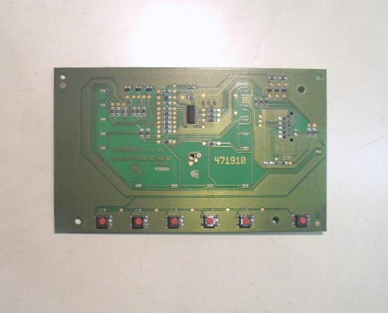 Scheda comandi lavatrice Candy CTY1035 cod 41021250