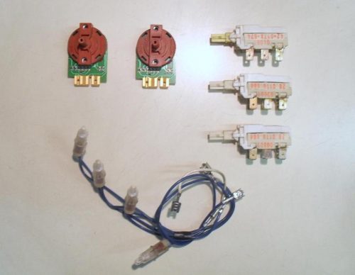 2377 -- 000 (2438) Selettori lavatrice Sangiorgio SELECTA 8504 cod