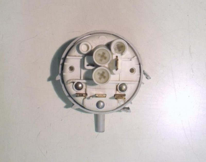 2381 -- 000 (2442) PRESSOSTATO COD. 30091010501 CODICE ALTERNATIVO: 42104 761474 PER LAVATRICE SANGIORGIO SELECTA 8504, 613AA, ELISA EL85E, anita a85e-aa,sangiorgio813aa, sangiorgio anita a 6