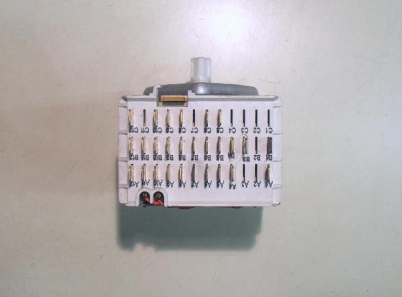 Timer lavatrice Sangiorgio SELECTA 8504 cod 88900303-2