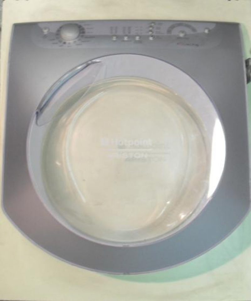 OBLO' PER LAVATRICE ARISTON AQXXL109   COMPLETO DI SCHEDA COMANDI