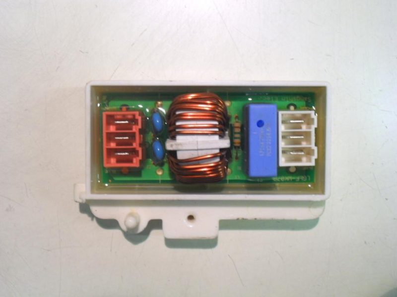 Condensatore lavatrice LG WD-80483TP cod 6201EC1007B