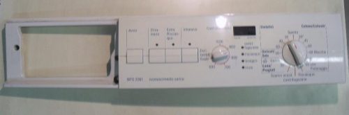 FRONTALE PER LAVATRICE BOSCH FD8402   COMPLETO DI SCHEDA COMANDI COD. 5500006933