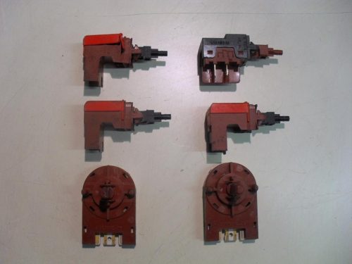 2459 -- 000 (2521) Selettori lavatrice Indesit WA 10 IT cod