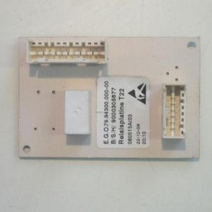 Scheda lavatrice bosch WTW86561 cod 9000305677