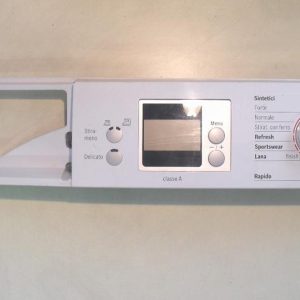 FRONTALE PER LAVATRICE BOSCH WTW86561   COMPLETO DI SCHEDA COMANDI COD. 900305676