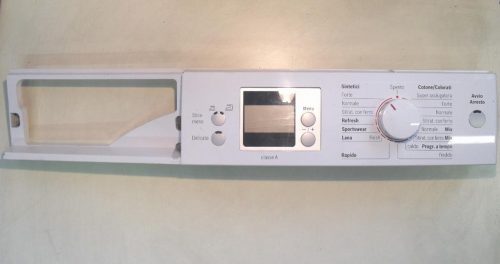 FRONTALE PER LAVATRICE BOSCH WTW86561   COMPLETO DI SCHEDA COMANDI COD. 900305676