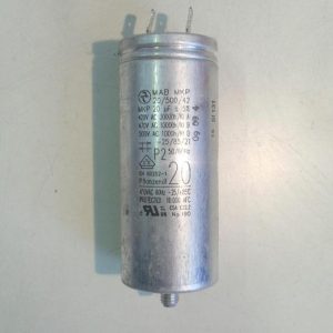 Condensatore lavatrice Bosch WTW86561 cod 420/500 VAC