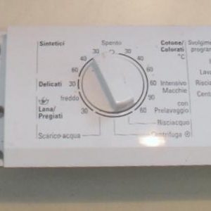 FRONTALE PER LAVATRICE SIEMENS FD 8607 COMPLETO DI SCHEDA COMANDI COD. 5560004324