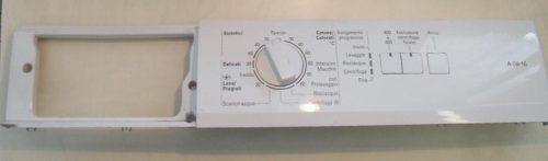 2499 -- 000 (2561) FRONTALE PER LAVATRICE SIEMENS FD 8607 COMPLETO DI SCHEDA COMANDI COD. 5560004324