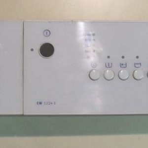 FRONTALE PER LAVATRICE Electrolux EW 1224I COMPLETO DI SCHEDA COMANDI COD. 451503170