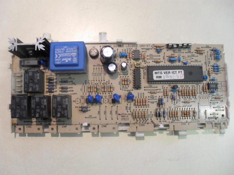 Scheda main lavatrice Indesit AB66 cod 215007670.00