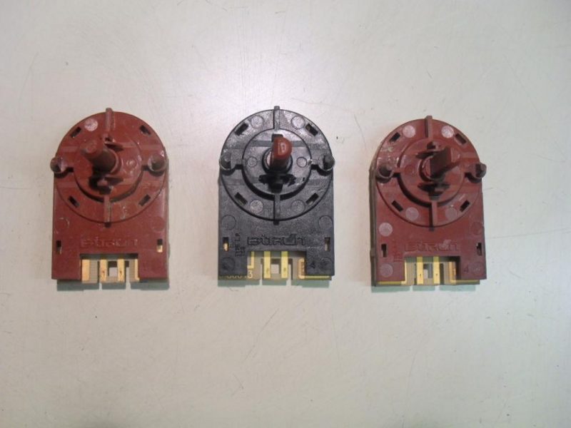 Selettori lavatrice Ariston AVL 109 cod