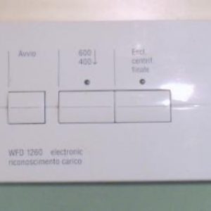 FRONTALE PER LAVATRICE BOSCH WFD1260II/03 COMPLETO DI SCHEDA COMANDI COD. 5500006095