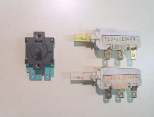 Selettori lavatrice Sangiorgio 613AA cod