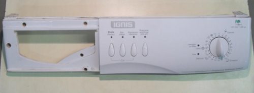 FRONTALE PER LAVATRICE IGNIS LOP 1050 COMPLETO DI SCHEDA COMANDI COD. 7706874003