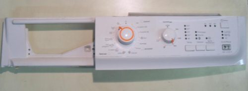 FRONTALE PER LAVATRICE REX ELECTROLUX RWF10180W solo plastica