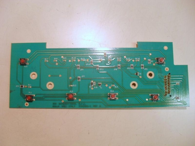 Scheda comandi lavatrice Candy GO86-01 cod 41018433