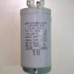 Condensatore lavatrice Ariston AB636TX cod 1.27.6SC3