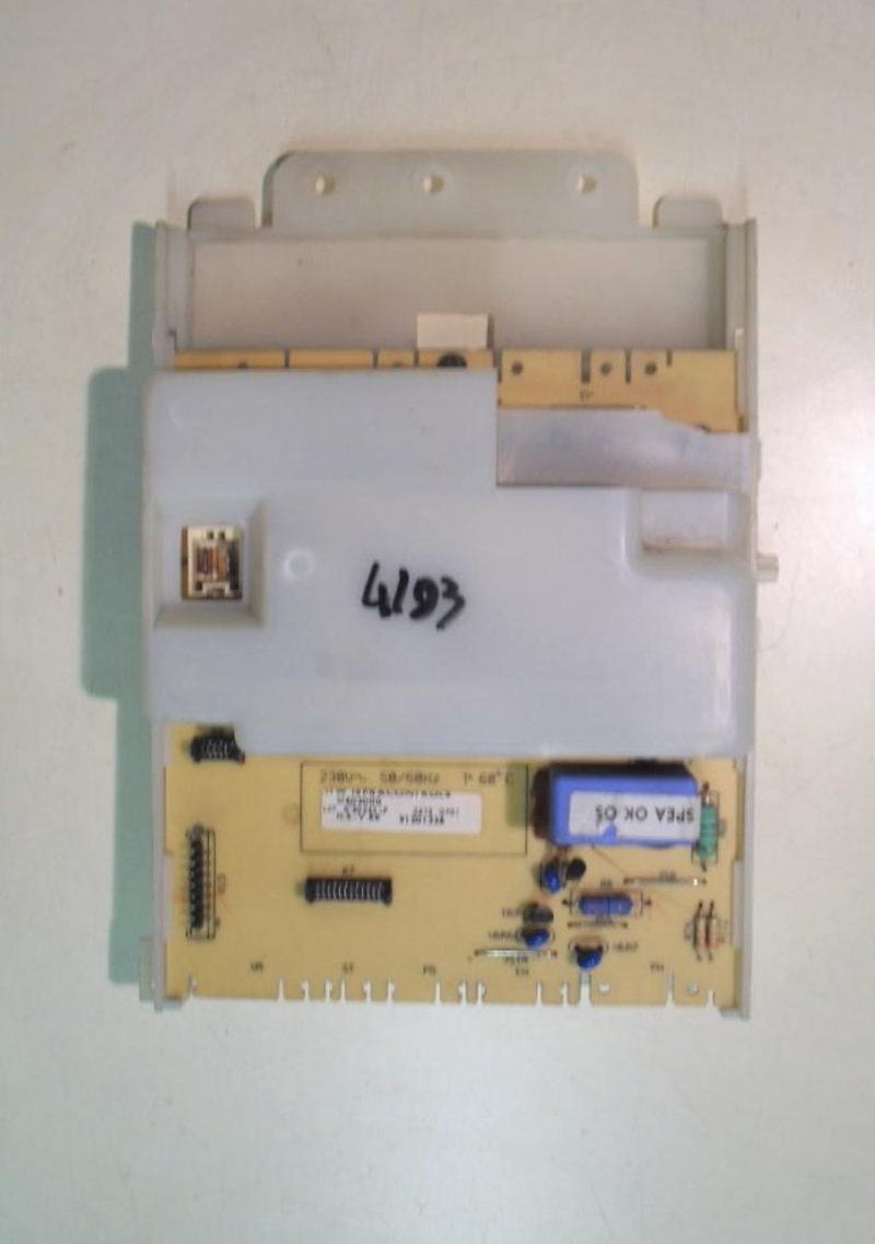 Scheda main lavatrice Candy ACT. MY LOGIC 7 cod 91201336