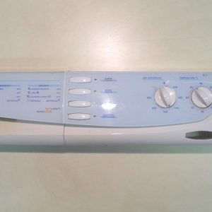 FRONTALE PER LAVATRICE CANDY ACT. MY LOGIC 7   COMPLETO DI SCHEDA COMANDI COD. 91201416