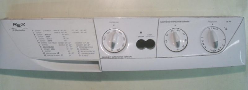 FRONTALE PER LAVATRICE REX Electrolux LB48