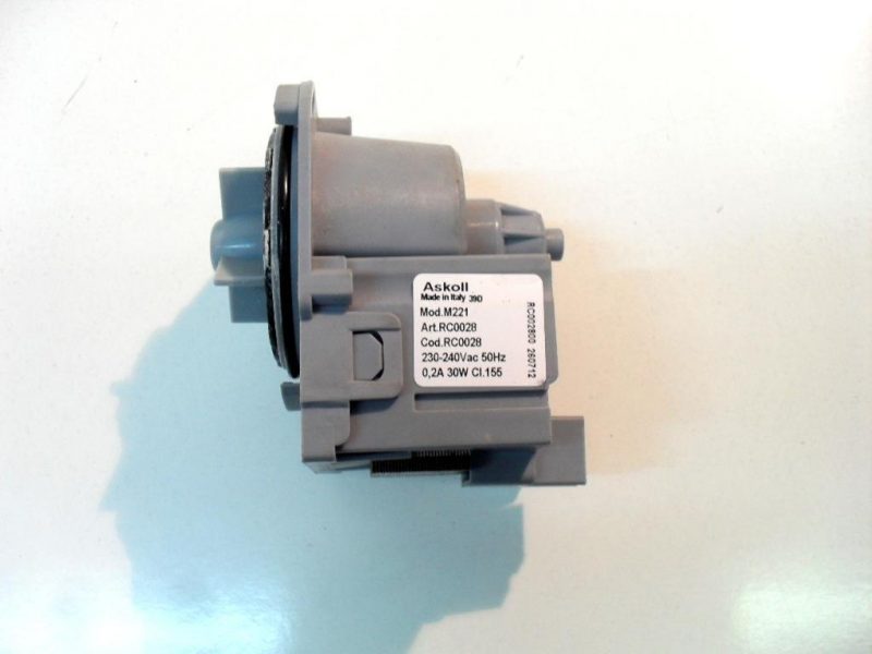 Pompa scarico lavastoviglie Electrolux tt802 cod rc0028