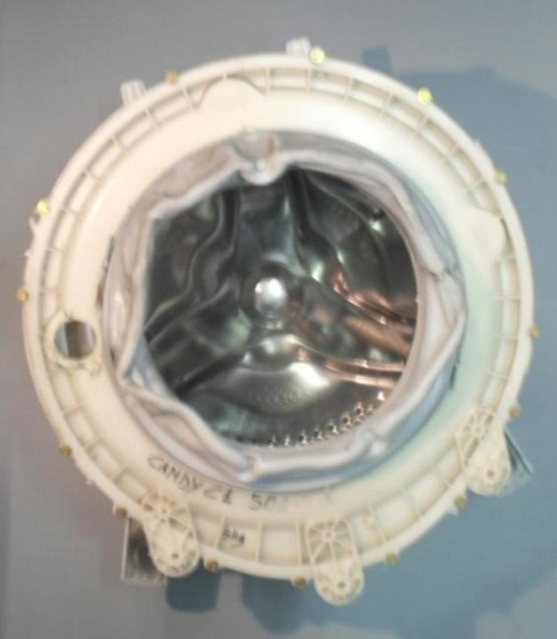 GRUPPO VASCA COMPLETO PER LAVATRICE CANDY C1 506 5 Kg 600 giri