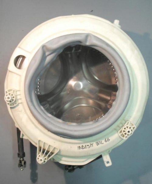 GRUPPO VASCA COMPLETO PER LAVATRICE INDESIT WIL 66 5 Kg   600 giri