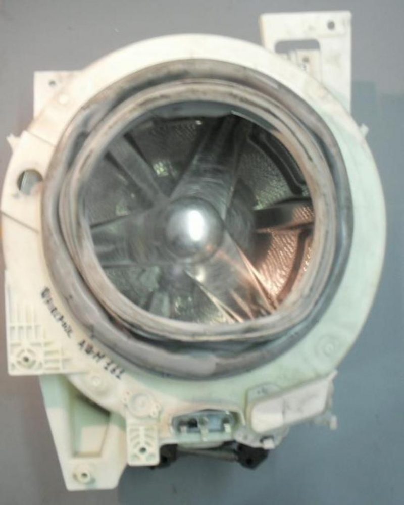 GRUPPO VASCA COMPLETO PER LAVATRICE WHIRLPOOL AWM 161  5kg  600 giri