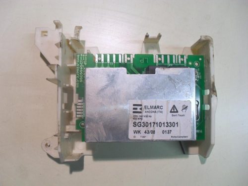 2627 -- 000 (2689) Scheda main lavatrice Sangiorgio GAIA6N cod 30171013301